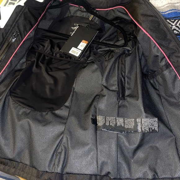 Harley-Davidson Black and White Utility Jacket - Picture 3 of 8